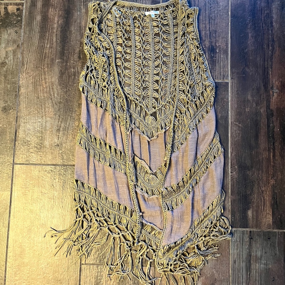 Jodifl Crochet Bohemian Vest